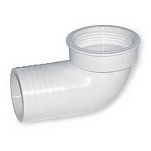 Ceredi giovanni 1806452 90° Локоть  White 47 mm 