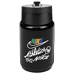 Nike N100764508812 соломенная бутылка TR Renew Recharge 355ml Graphic Бесцветный BlaBlaGrn