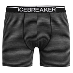 Icebreaker 103029038M Боксер мерино Anatomica Серый Gritstone Heather M