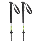 Купить Tsl outdoor PFBHAC3C Hiking Aluminium Comp 3 Cross Поляки Серый Grey / Green 60-125 cm 7ft.ru в интернет магазине Семь Футов