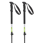 Tsl outdoor PFBHAC3C Hiking Aluminium Comp 3 Cross Поляки Серый Grey / Green 60-125 cm