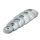 Купить Plastimo p204396 Цинковый дисковый анод 90 mm Grey 12x12x10 7ft.ru в интернет магазине Семь Футов