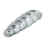 Plastimo p204396 Цинковый дисковый анод 90 mm Grey 12x12x10