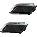 Sena spiderx-slim-01d Интерком Spider X Slim Dual Black 20x15x10
