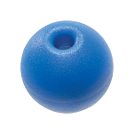 Шарик-стопор для троса Ronstan RF1317BLU Ø5х20мм синий из нейлона