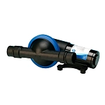 Jabsco z50890-1000 насос 19L/min 38 mm 8A 12V Black 16x20x35 132 x 161 x 278 mm