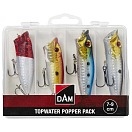 Купить DAM SVS65413 Topwater Поппер 90 mm  Multicolour 7ft.ru в интернет магазине Семь Футов