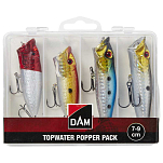 DAM SVS65413 Topwater Поппер 90 mm  Multicolour