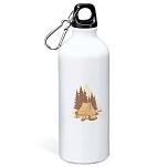 Kruskis MD4049S101C337 Бутылка Under The Stars 800ml  White