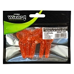 Wizard 86957-060 Мягкий приманка Harpex Twist Double 60 mm 5 Единицы Rose