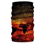 Matt 5820-1062 Шарф-хомут Coolmax Eco Черный  Save The Planet2