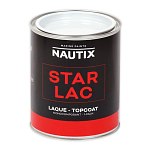 Эмаль однокомпонентная глянцевая Nautix Starlac 152510 350мл синяя