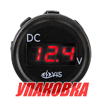 Вольтметр цифровой 2.5-30 В с проводом (упаковка из 25 шт.) YIS Marine SPBG1_pkg_25