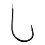 Asari acnh-2/0 связанный крючок Chinu Fluorocarbon Strong Black Nickel 15x10x5