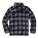 Купить Brandit 5022-28-4XL Куртка Teddy Troyer Серый  Black / Grey 4XL 7ft.ru в интернет магазине Семь Футов