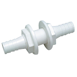 Seachoice 50-18201 Double Ended Connector Белая