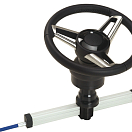TM87O steering system 13', Osculati 45.087.13