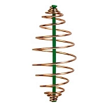 Silver carp 58061-005 взвешенный питатель Spiral Basket Bronze