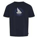 Купить Sea ranch 24-7-052-4000-S Футболка с коротким рукавом Jacko Голубой SR Navy S 7ft.ru в интернет магазине Семь Футов