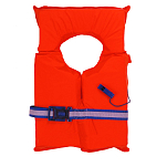 Детский пенопластовый спасательный жилет LALIZAS 55N 70157 SOLAS '74 0-55 кг
