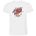 Kruskis CA65500601C067 Футболка с коротким рукавом Seafood Lobster Белая White 3XL