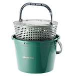 Kali kunnan 22828 Live Bait Bucket 18L Зеленый  Green