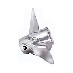 Solas 496-957615319 Трехлопастной винт нержавеющая сталь Pro L3 LH Type E Серебристый Silver 381 x 482.6 mm