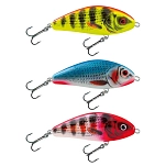 Salmo QFA114 Fatso Floating 100 Mm Многоцветный  Bleeding Golden Bait
