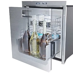 Vitrifrigo 2435041 Холодильник DW62 OCX2 DRINKS Silver 58x52x56 574 x 513 x 547 mm