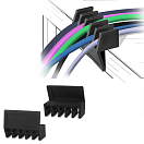 Купить Muvit MUGOO0022 6 Cable Divisor 2 Units Черный  Black 7ft.ru в интернет магазине Семь Футов