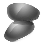 Oakley 13-906 Straight Jacket Поляризованные линзы Black Iridium Polarized/CAT3