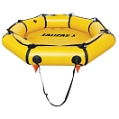 Купить Lalizas 75875 спасательный плот без тента Coastal Compact 4P Yellow / Orange 70x45x30 4 Places 7ft.ru в интернет магазине Семь Футов