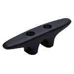 Seachoice 50-30801 Nylon Швартовная утка Черный Black 114 mm 