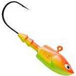 Berkley 1132354 Deep Джиг-голова Золотистый  Fluo Or  / Y 14 g 