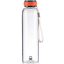 Купить Benetton BE105 550ml Бутылка для воды Бесцветный Red 7ft.ru в интернет магазине Семь Футов
