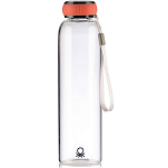 Benetton BE105 550ml Бутылка для воды Бесцветный Red