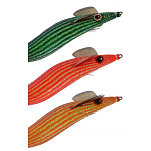 DTD 20608-RH Full Flash Oita 4.0 Кальмар 120 Mm 27g Многоцветный Red Head