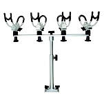 Milennia 443-r10000 держатель удилища Spyderlok Grey 63x32x8 30.48-60.96 cm