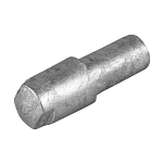 Цинковый анод Tecnoseal 01151 Ø10x31мм стержневой для цилиндра двигателей Yamaha 9.9-300лс