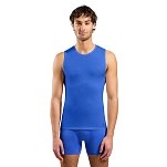 Odlo 198172-26200-m базовый слой без рукавов Performance X-Light Dazzling Blue 30x25x2