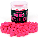Pro elite baits C8434101 Dumbells Dissolution Краб 250ml Поп UPS Розовый Pink 14 mm 