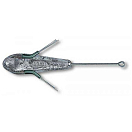 Купить Zebco 6083121 Z-Sea Surf Free Вести Серебристый  Silver 120 g  7ft.ru в интернет магазине Семь Футов