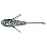 Zebco 6083121 Z-Sea Surf Free Вести Серебристый  Silver 120 g 