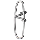 Купить Gamakatsu 185072-00080-00000-00 Hyper Скрепки Для Бумаг Серебристый Nickel 0.8  7ft.ru в интернет магазине Семь Футов