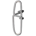 Gamakatsu 185072-00080-00000-00 Hyper Скрепки Для Бумаг Серебристый Nickel 0.8 