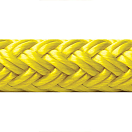 Купить Seachoice 50-40821 Fender Line 6 mm Double Braided Nylon Rope Желтый Yellow 1.8 m  7ft.ru в интернет магазине Семь Футов
