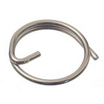 Euromarine 005371 A4 Разрезное кольцо 4 единицы Grey 1 x 10 mm