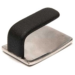 Leone1947 ac918/12/u Противоотечная пластина от синяков Сталь Silver 10x10x10