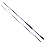 Akami 005153 Genkai Спиннинговая Удочка Черный Black 2.30 m 