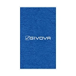 Givova ACC02-0203-UNICA полотенце Chenille  Light Blue / White 165x80 cm